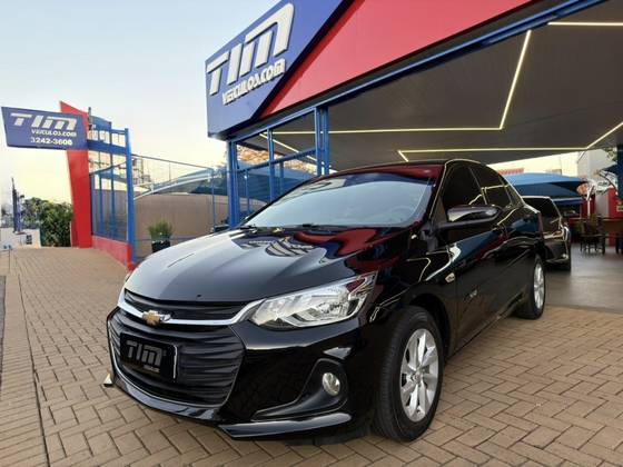 CHEVROLET ONIX 1.0 TURBO FLEX PLUS AUTOMÁTICO
